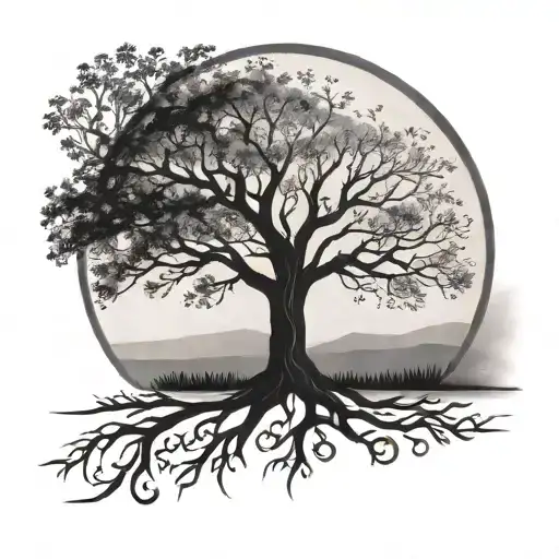 Tree Of Life Minimalist