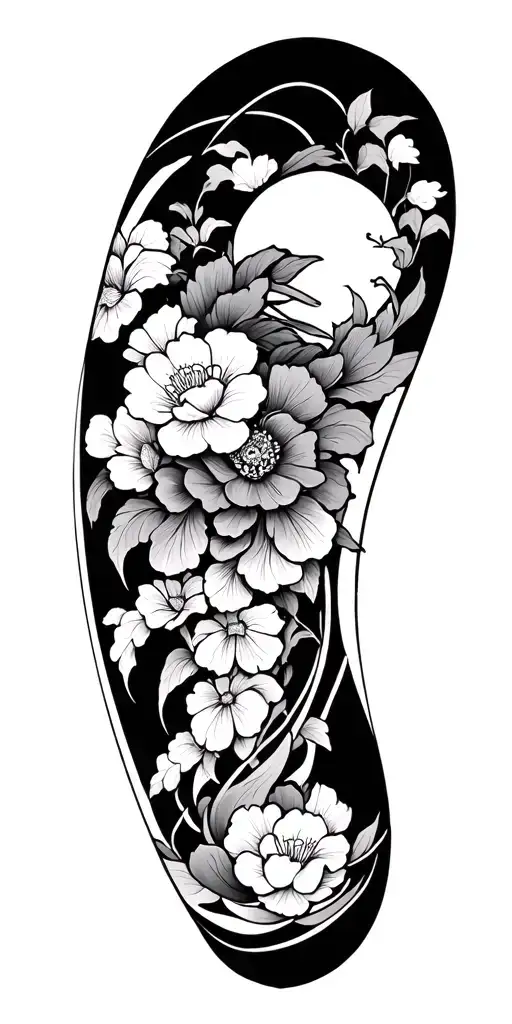 Japanese Style Background Filler