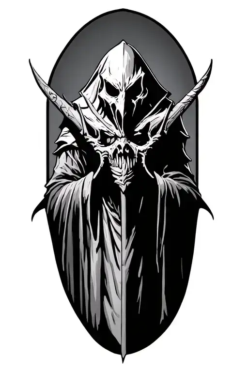 Witch King Of Angmar Cartoon Ghost