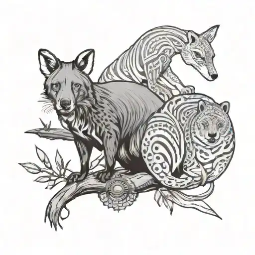 Australian Animals Native