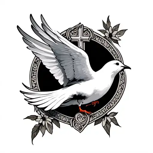 Dove And Cross