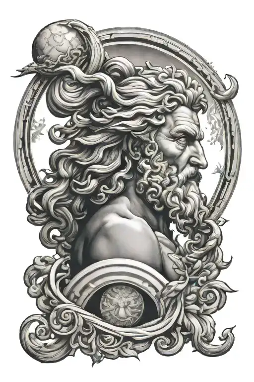Zeus And The Moon