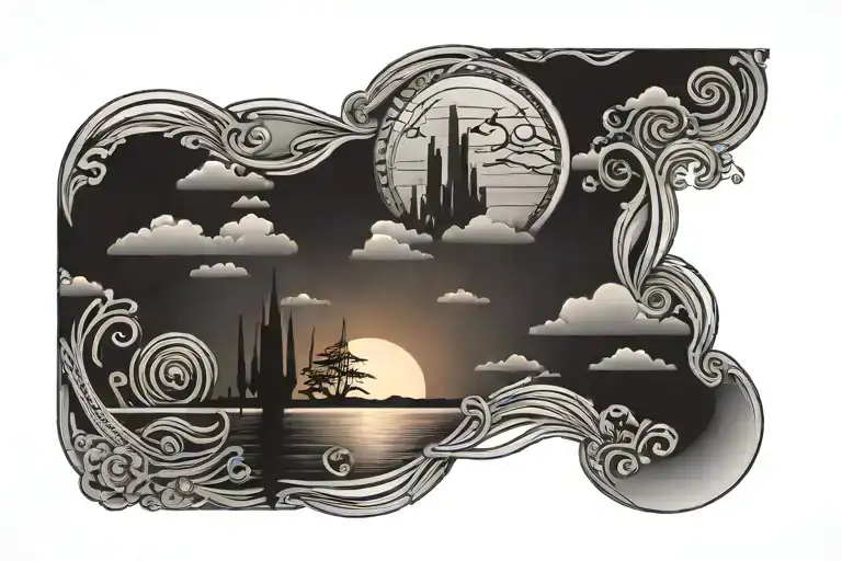 Sunset Sunrise Integrated