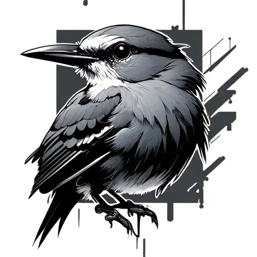 Cyberpunk Mockingbird