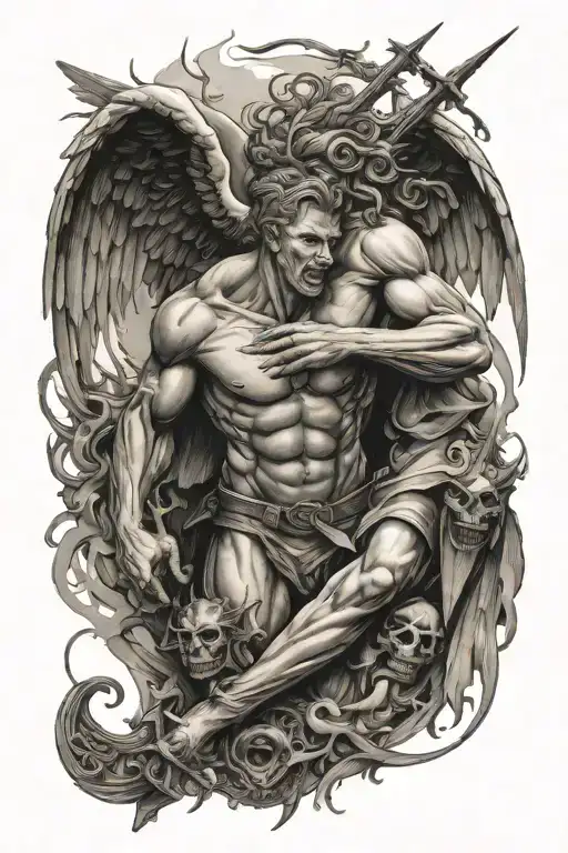 Angels Vs Demons Military