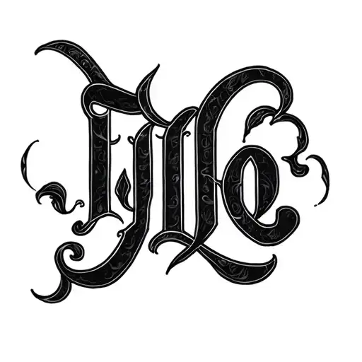 Two Word Ambigram Generator