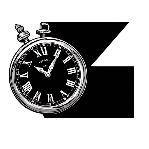 Stop Watch With Time And Date Of Birth