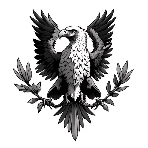 Eagle From Polish Coat Of Arms