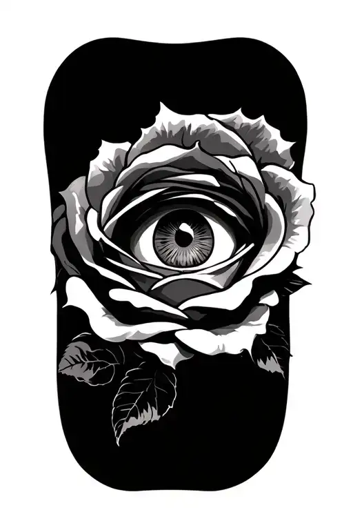 Eye And Rose