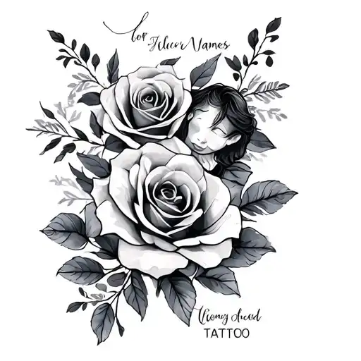 For Husband And 4 Kids Names