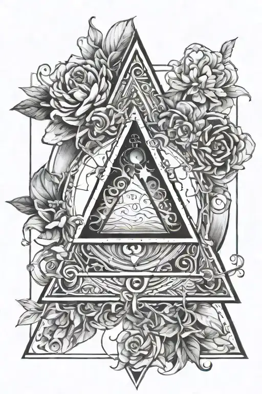 The Alchemy Triangle Symbol For Air