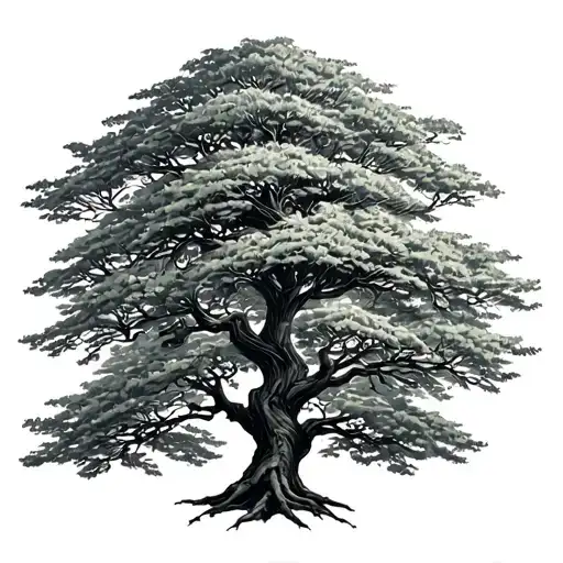 Big Money Tree Giving Shade