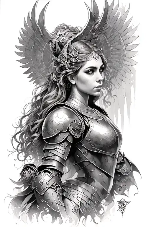 The Armor Of God Female