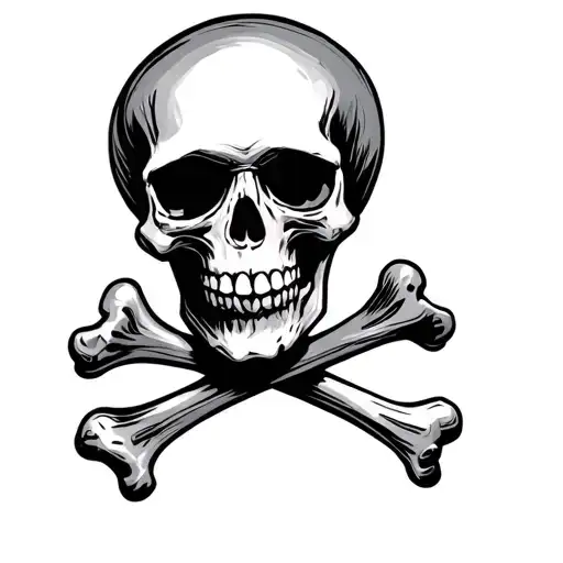 Skull And Cross Bones