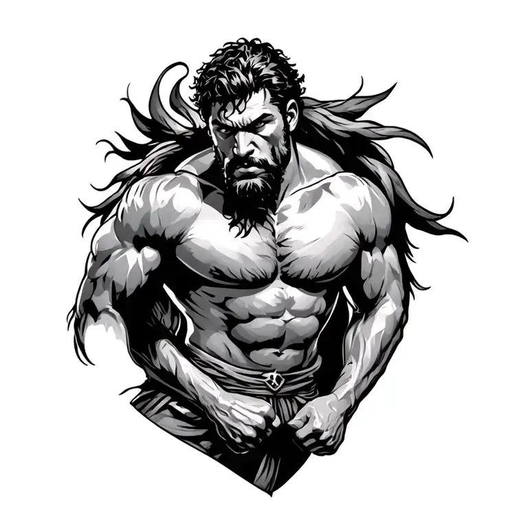 Milo Of Croton Wrestling