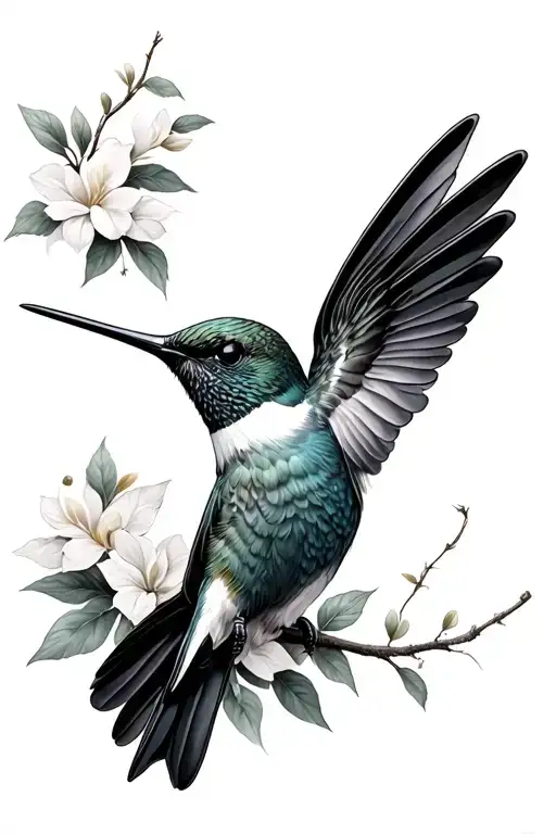 Hummingbird Still I Rise