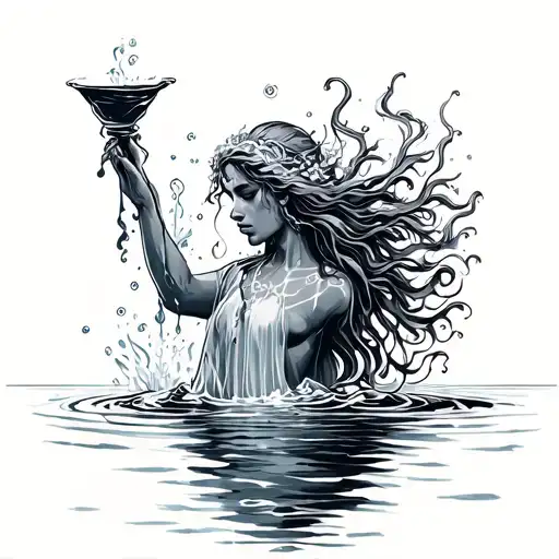 Water Bearer Inspired