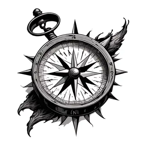 Old Compass