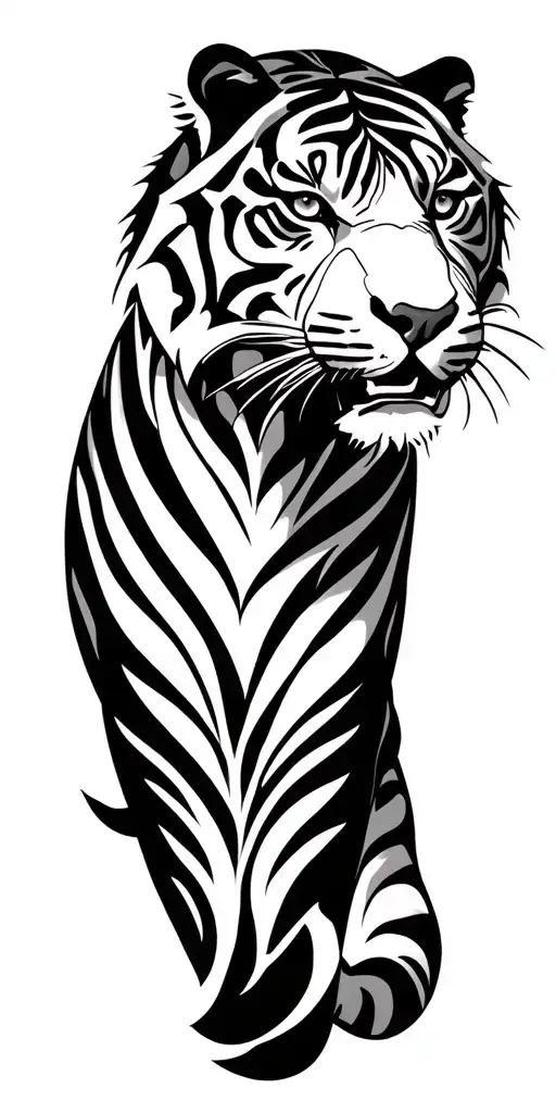 Tiger Tribal