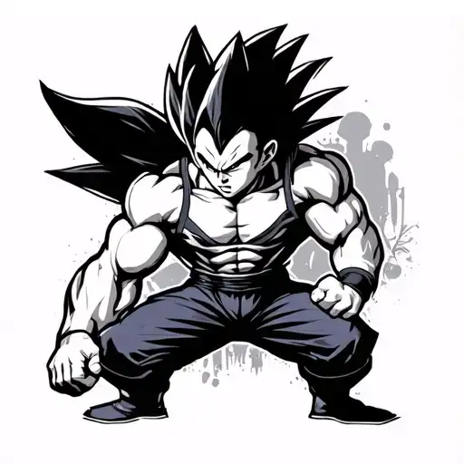 Vegeta Gym