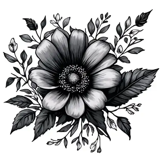 Birth Month Flowers For Jan And April