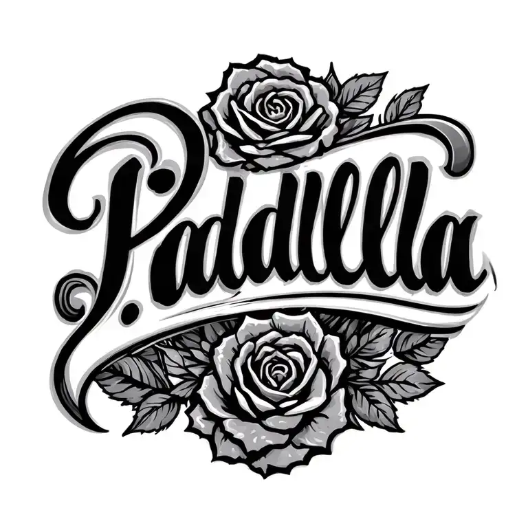 Padilla Lettering