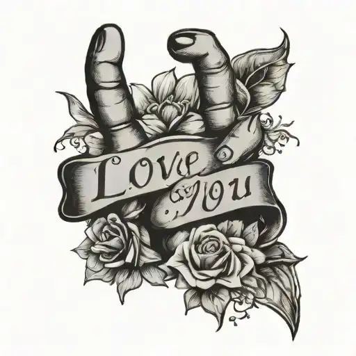 Words Always And Forever In I Love You Sign Language