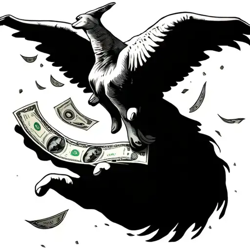 Chosen One Money Falling