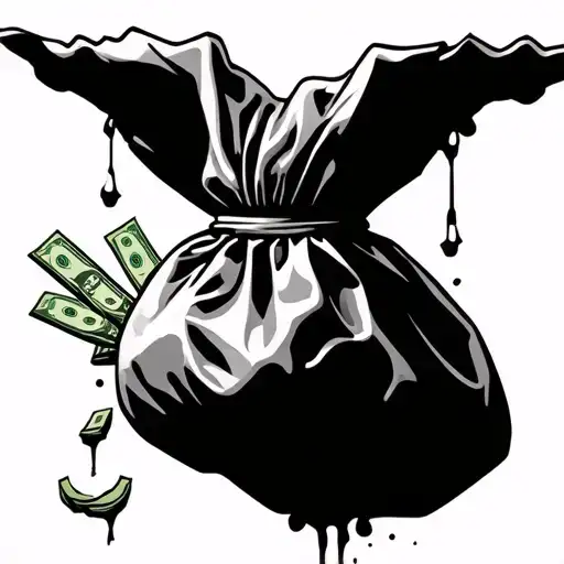 Chosen One Money Bag