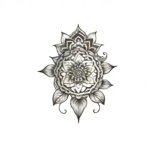 Coverup Mini Mandalas