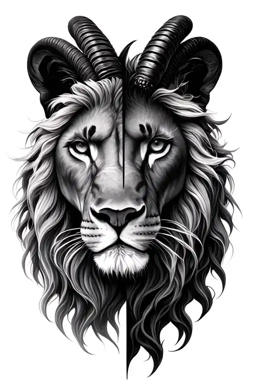 Realistic Half Leo And Half Capricorn Zodiac Sign