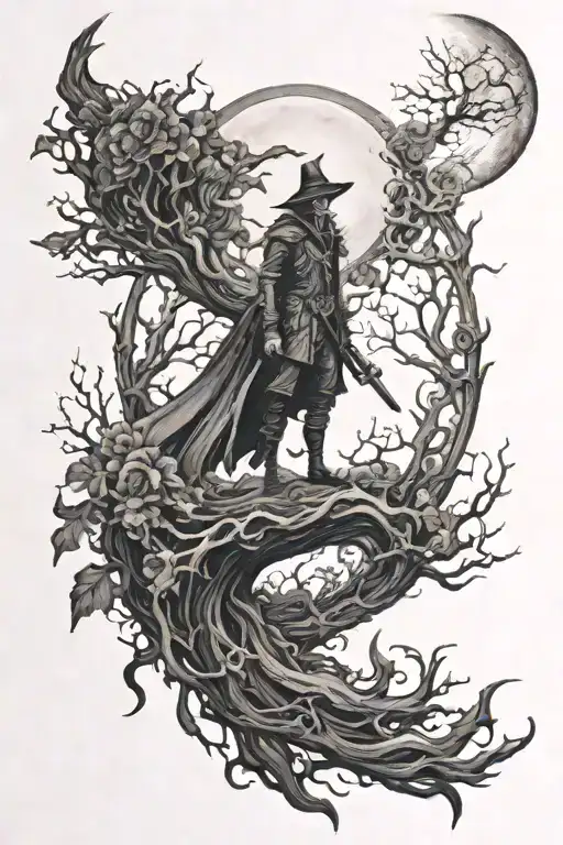Moon Presence Bloodborne Inspired