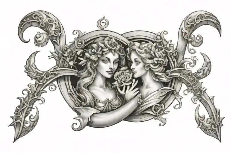 Zodiac Signs Aquarius Libra Sagittarius Virgin