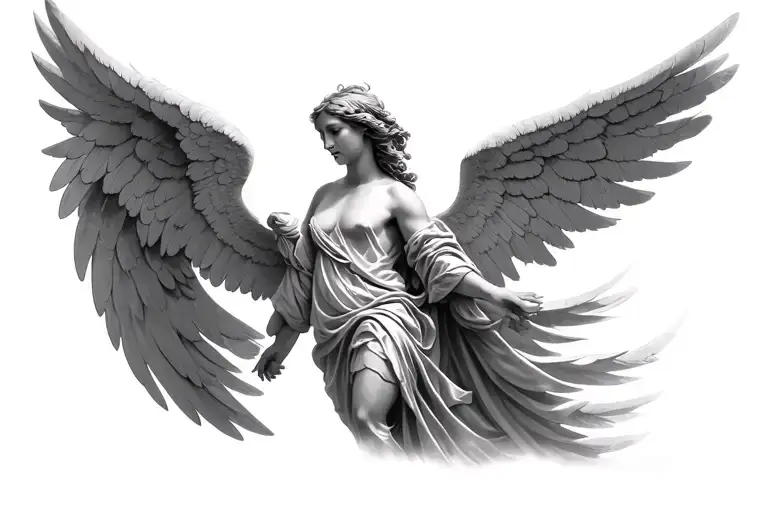 Seraphim Angel Biblically Accurate Angel