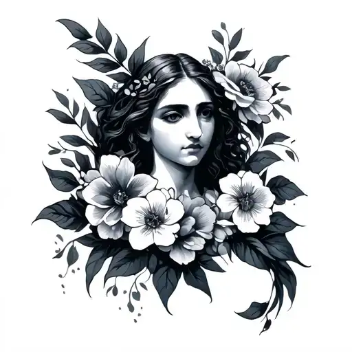 Gods Not Done With You Yet With Clouds And Flowers