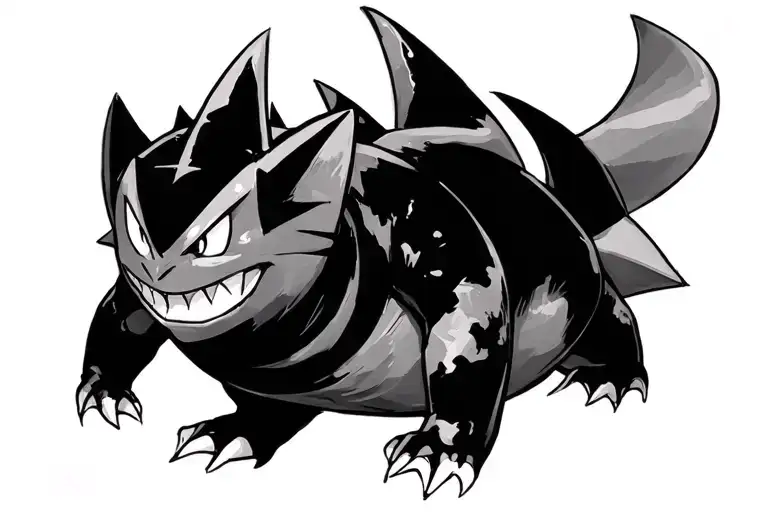 Pokemon Gengar