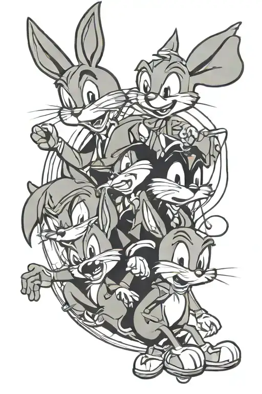 Looney Tunes Characters