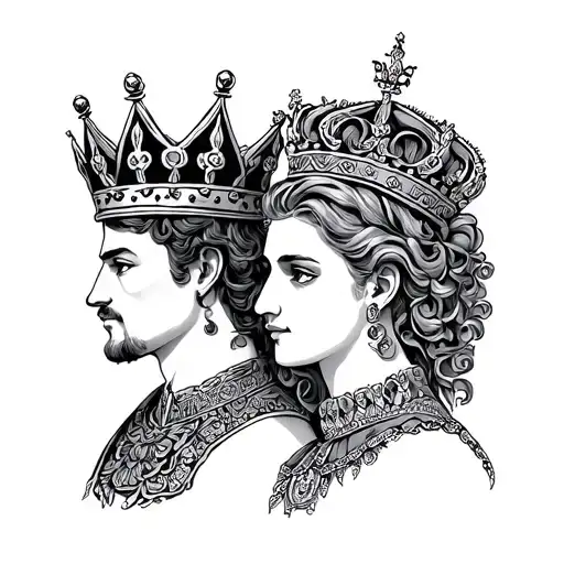 King And Queen