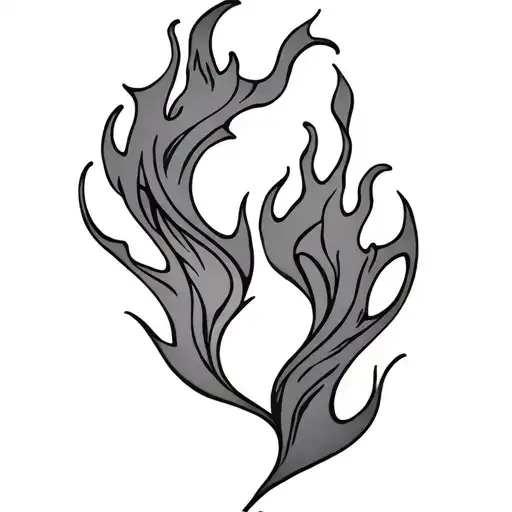 Coverup Flames