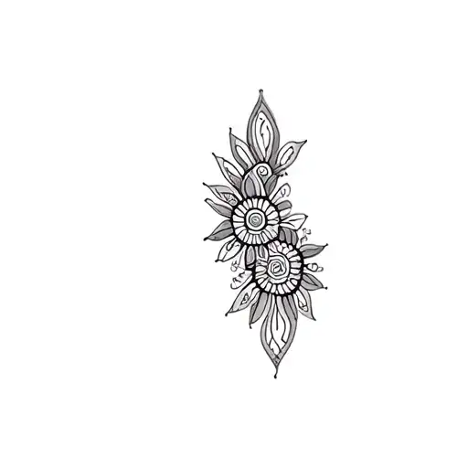 Coverup Mini Mandalas