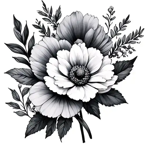 September And January Birth Flowers