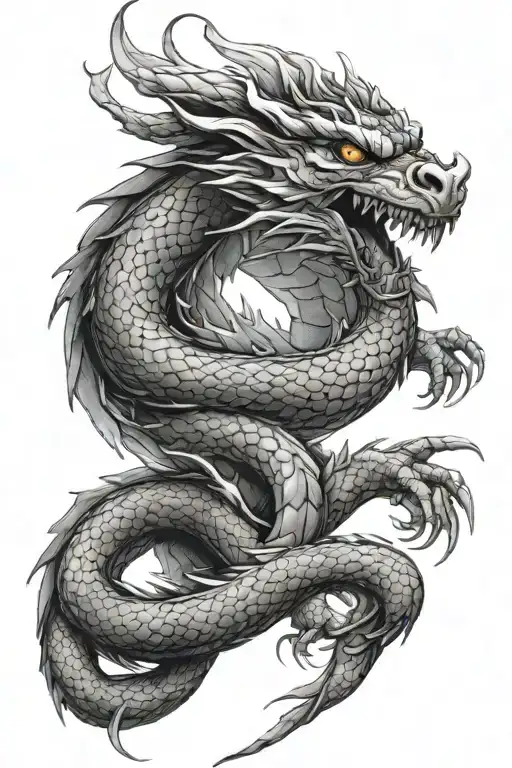 Dragon Wrapped
