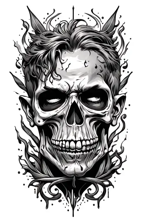 Tattoo For Toxic Guy