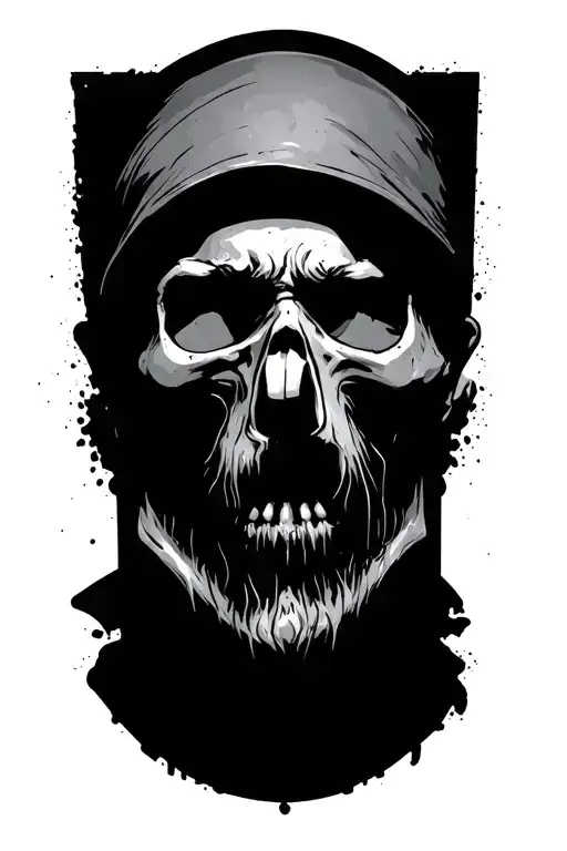 Simple Tattoo For Toxic Guy