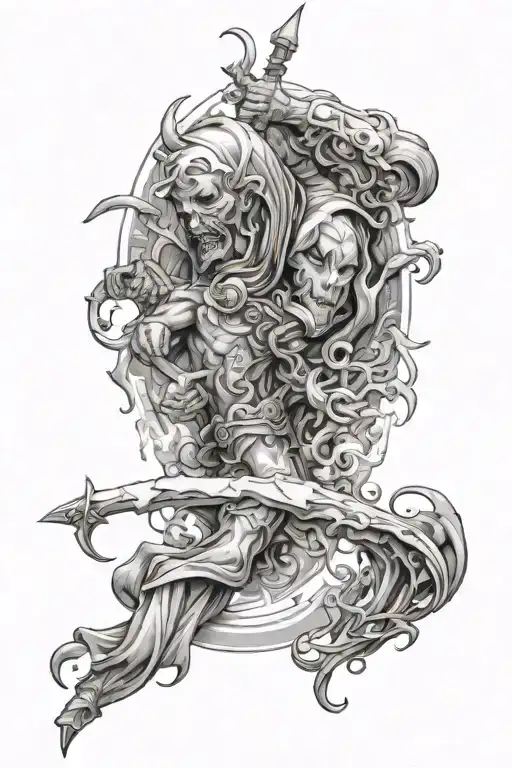 Battle Between Good And Evil