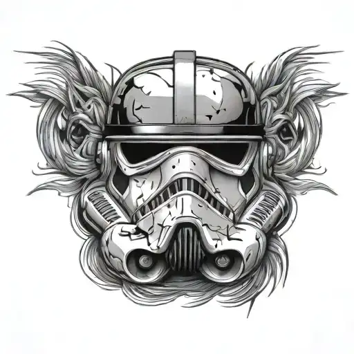 Storm Trooper Helmet