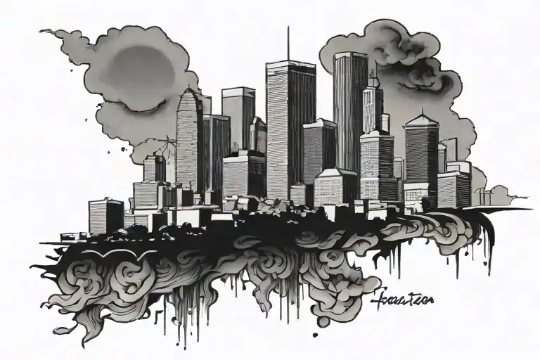Houston Skyline
