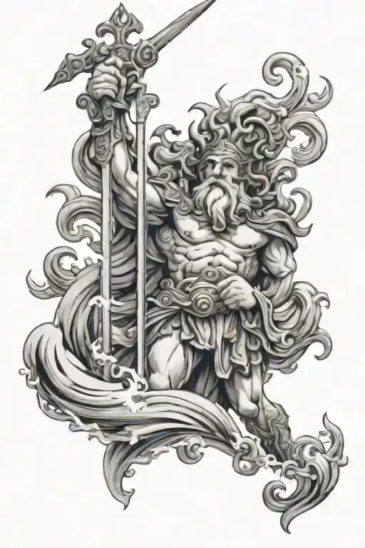 Poseidon God