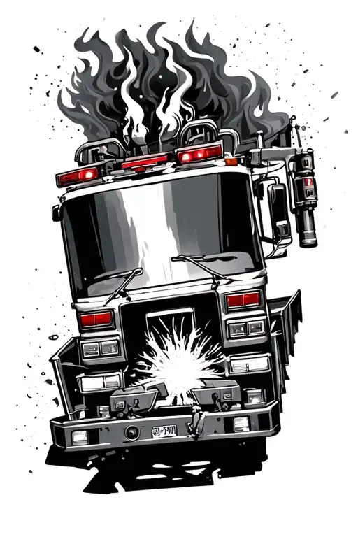 Welding And Fire Trucks