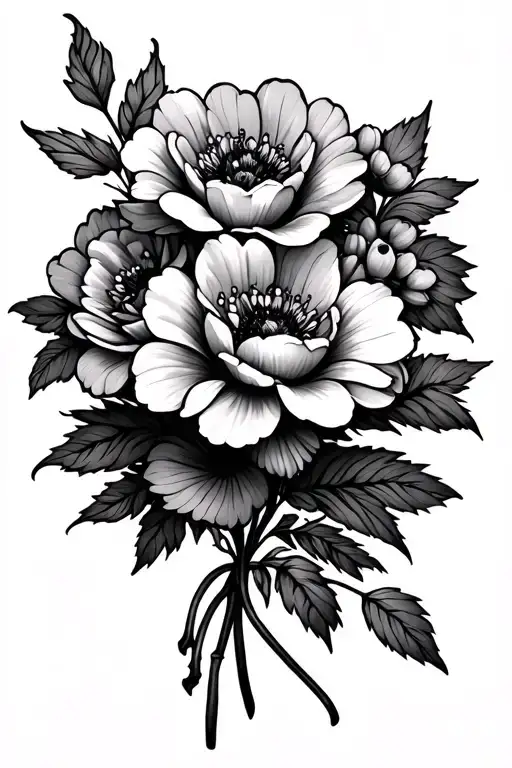 Flower Bouquet